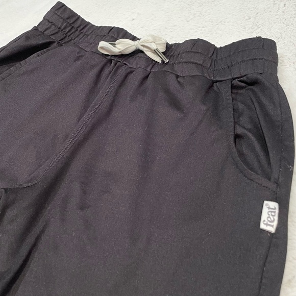 Feat Clothing Roam High Waisted 7/8 Super Soft Joggers Black - Picture 5 of 10